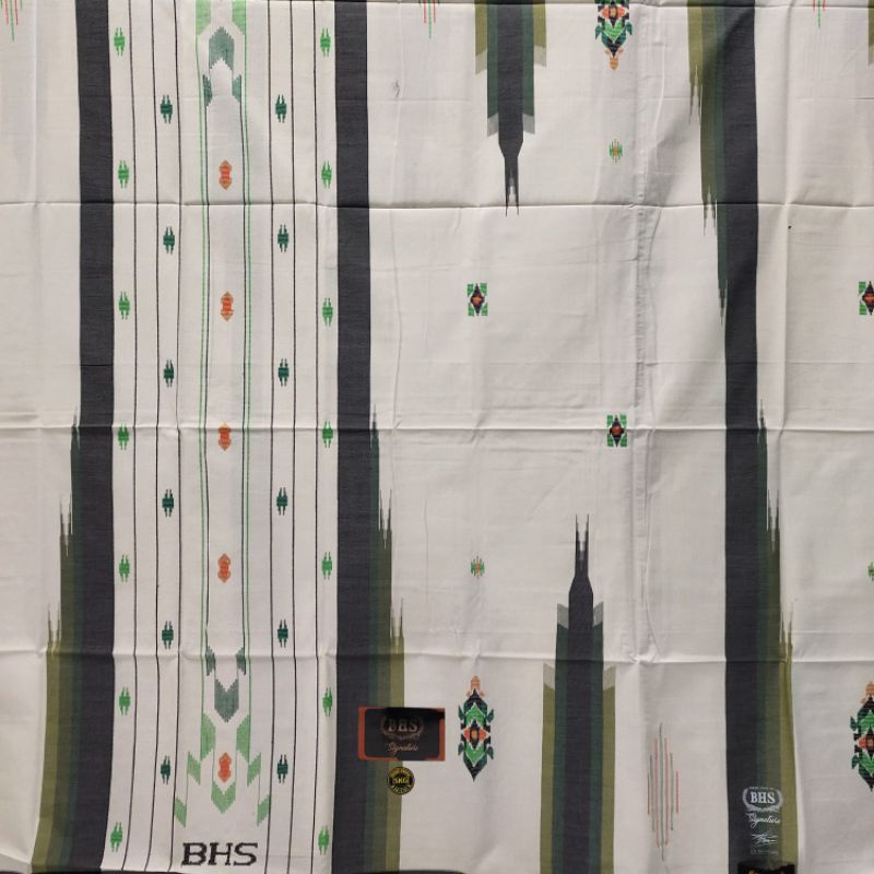 sarung tenun BHS SKG Signature Gold