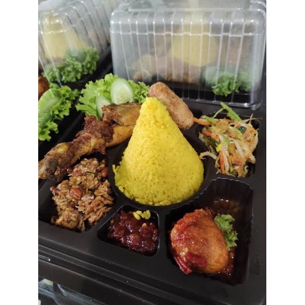 

Nasi Box Mika Termurah isi 8 Halal