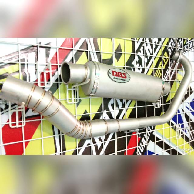 Knalpot dbs satria fu sonic150r vixion r15 cb150r cbr150r facelift xabre gsx knalpot racing dbs