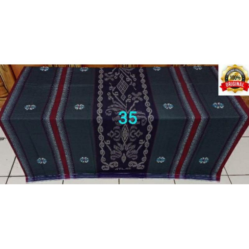 sarung atlas songket afkir motif bhs ketjubung