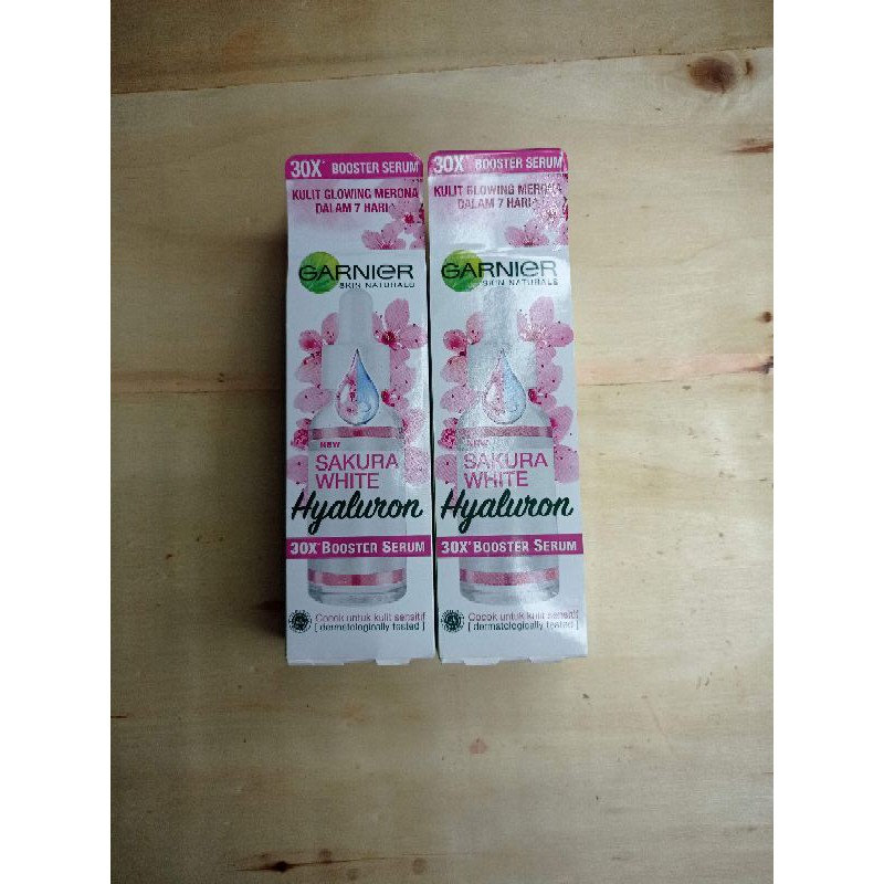 Garnier Sakura White Booster Serum
