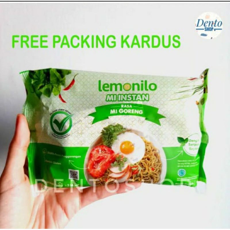 Mie Lemonilo Mie Goreng [Free Packing Kardus], Mie Lemonilo Termurah, Mie Instan