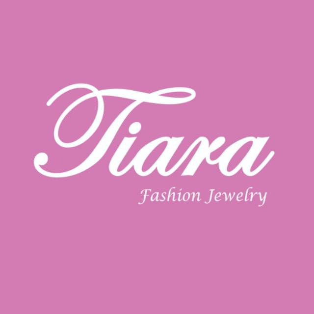 Tiara T83244 Kalung Titanium Anti Karat Kalung Alfabet Silver Kalung Inisial Nama Tiara Jewelry Indonesia