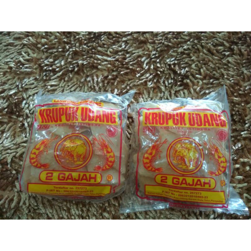 

Krupuk Gajah 250grm