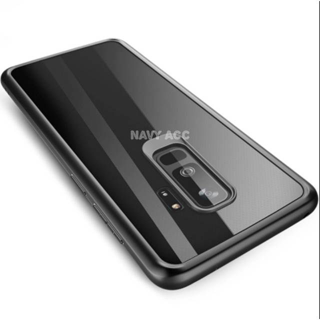 Case Samsung S9 Plus Anti Knock - Hybrid Transparant Samsung S9 Plus