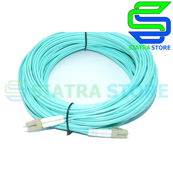 OM3 Duplex LC Fiber Optic Patch Cords/OM3 Fiber Optic Patch Cord 25M