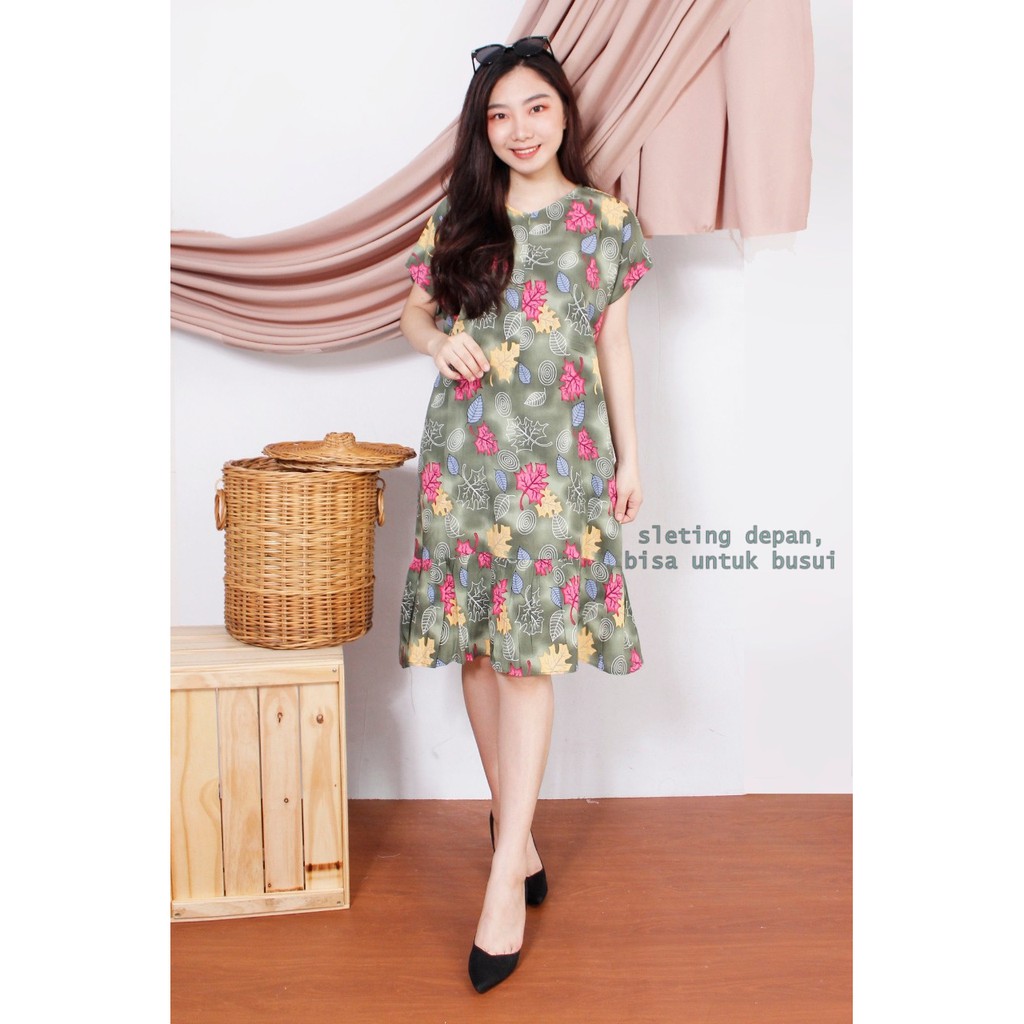 [NEW_]DASTER SELUTUT BUSUI / NON BUSUI/ Midi dress / DASTER VIRAL/ DASTER PREMIUM/ DASTER RUFFLE