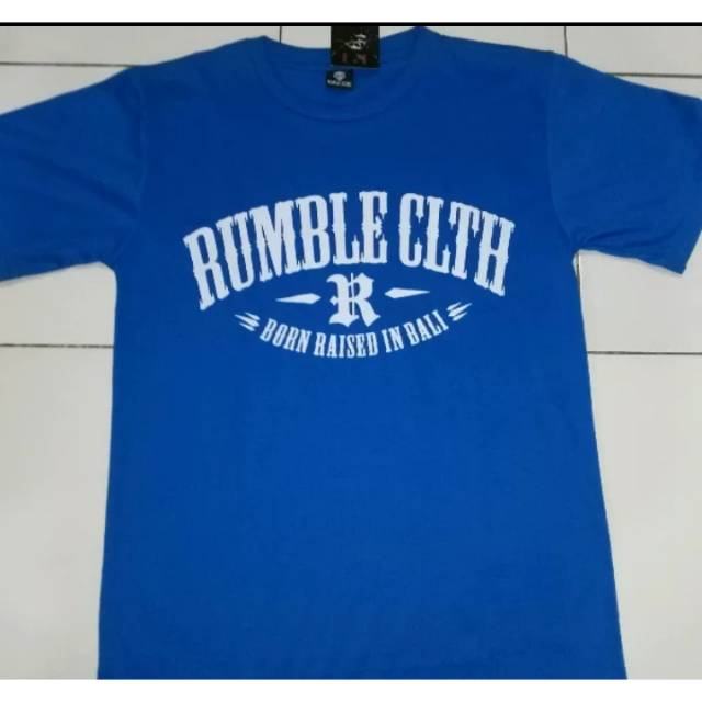 Baju hardcore Rumble Bron Raised In Bali