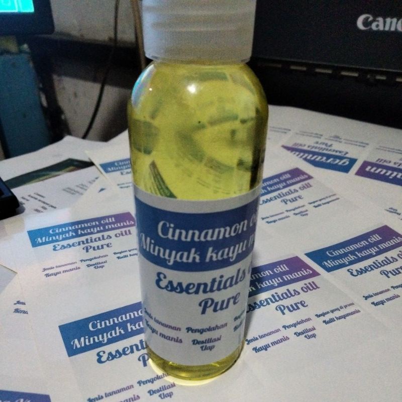 CINNAMON BARK OIL MINYAK KAYU MANIS 100mll