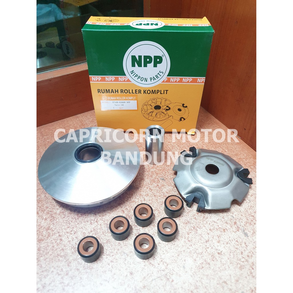 Rumah Roller Assy VARIO 150 NEW 125 ESP LED PCX NEW LOKAL K36 NPP SET komplit