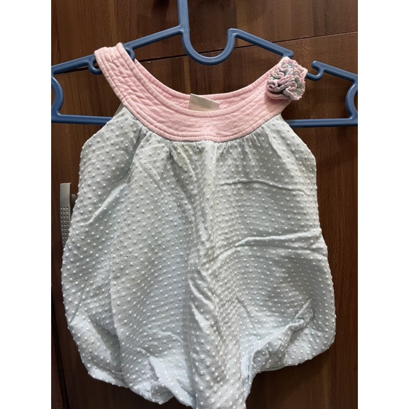 Preloved atasan/dress Eyka polkadot