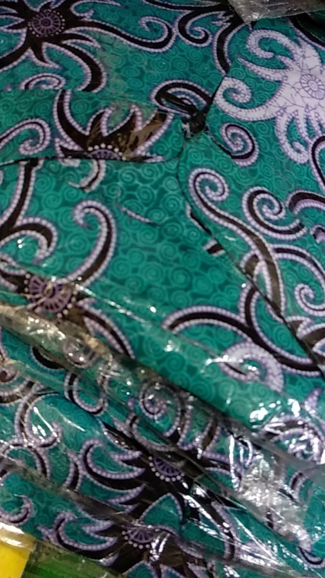 Setelan Batik Dress Ibu Dan Anak Cumi Toska / Batik Ibu Dan Anak Cewek Original