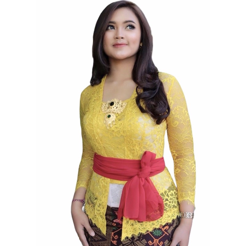 Set kebaya jadi sofia tngn panjang