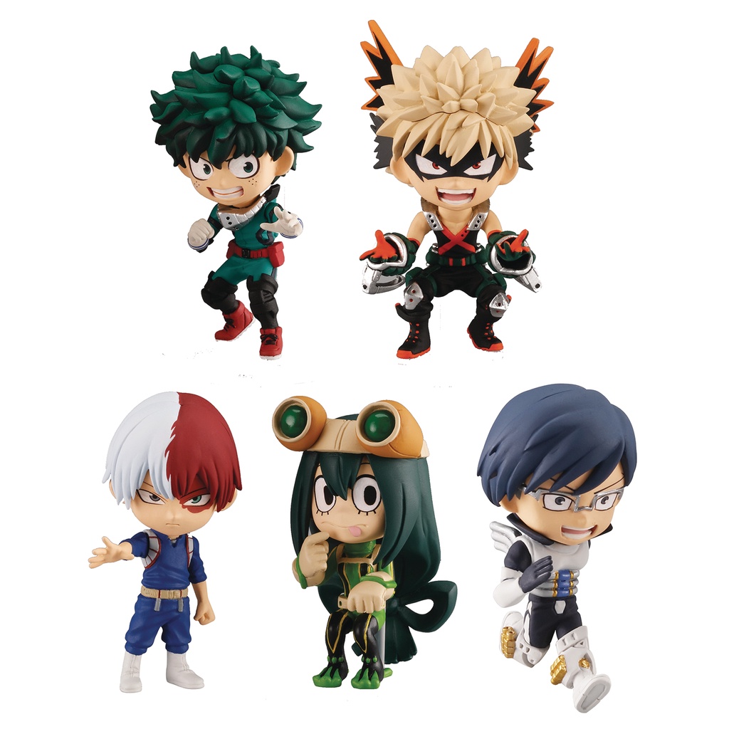 Figure Boku No Hero Academia Anime Chibi Master My Hero Academia