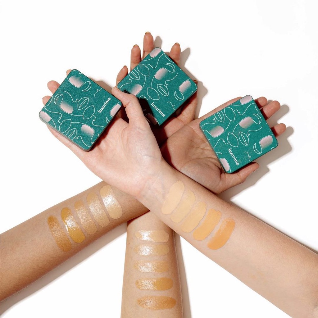 LUXCRIME 2nd Skin Luminous Cushion in Honey Vanilla Cashew