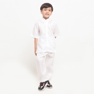 Koko Anak Katun White KKA 25 ORIGINAL By.Busana Arafah