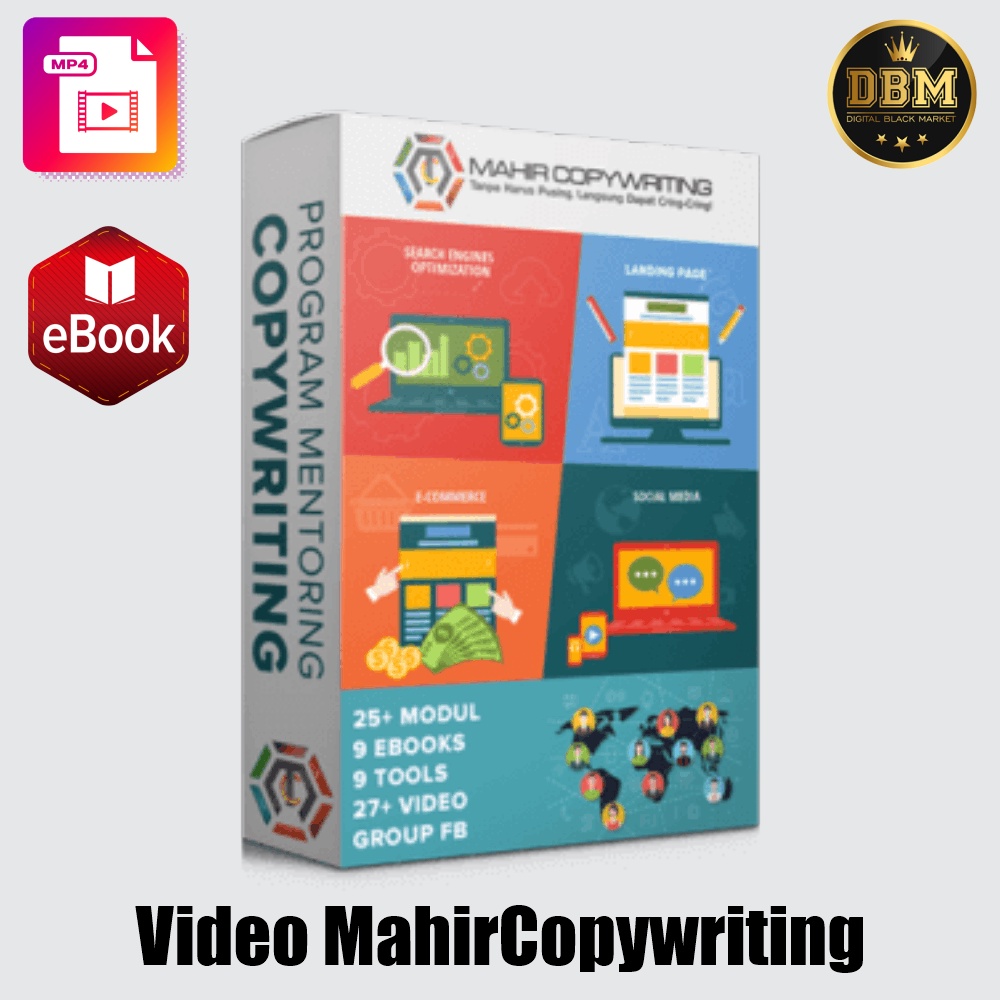 Video MahirCopywriting - Course Video