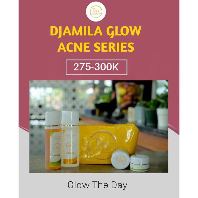djamila glow skincare