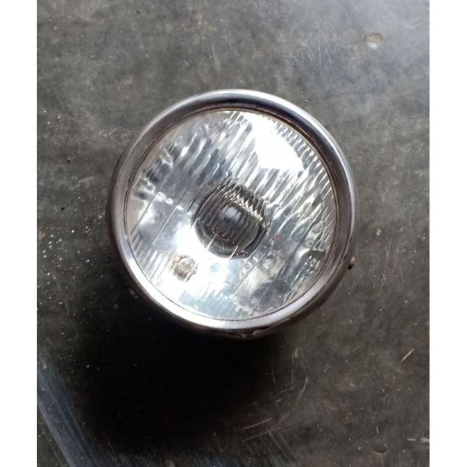 batok lampu set GL100 platina original