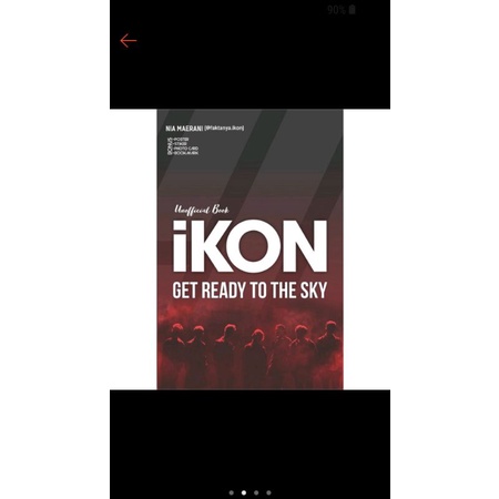 

IKON KOREA kpop yg buku