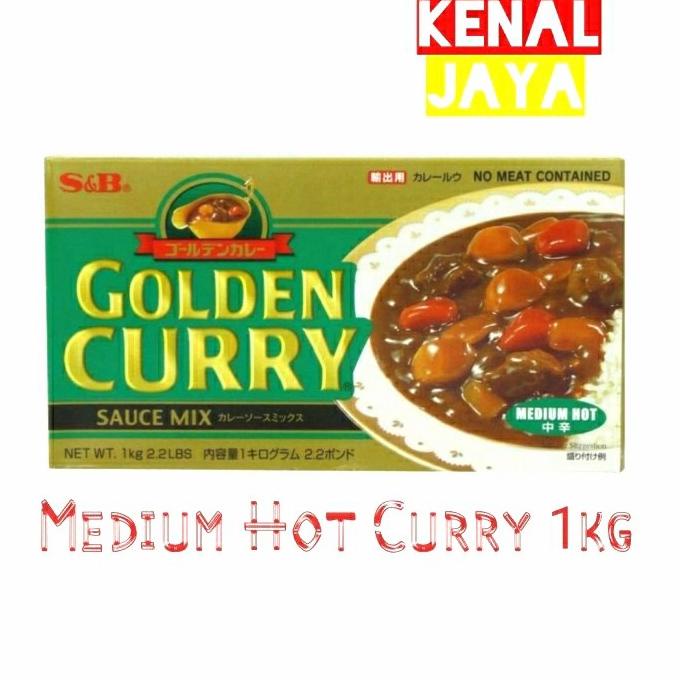 

><><><] S&B Japanese Golden Curry 1kg