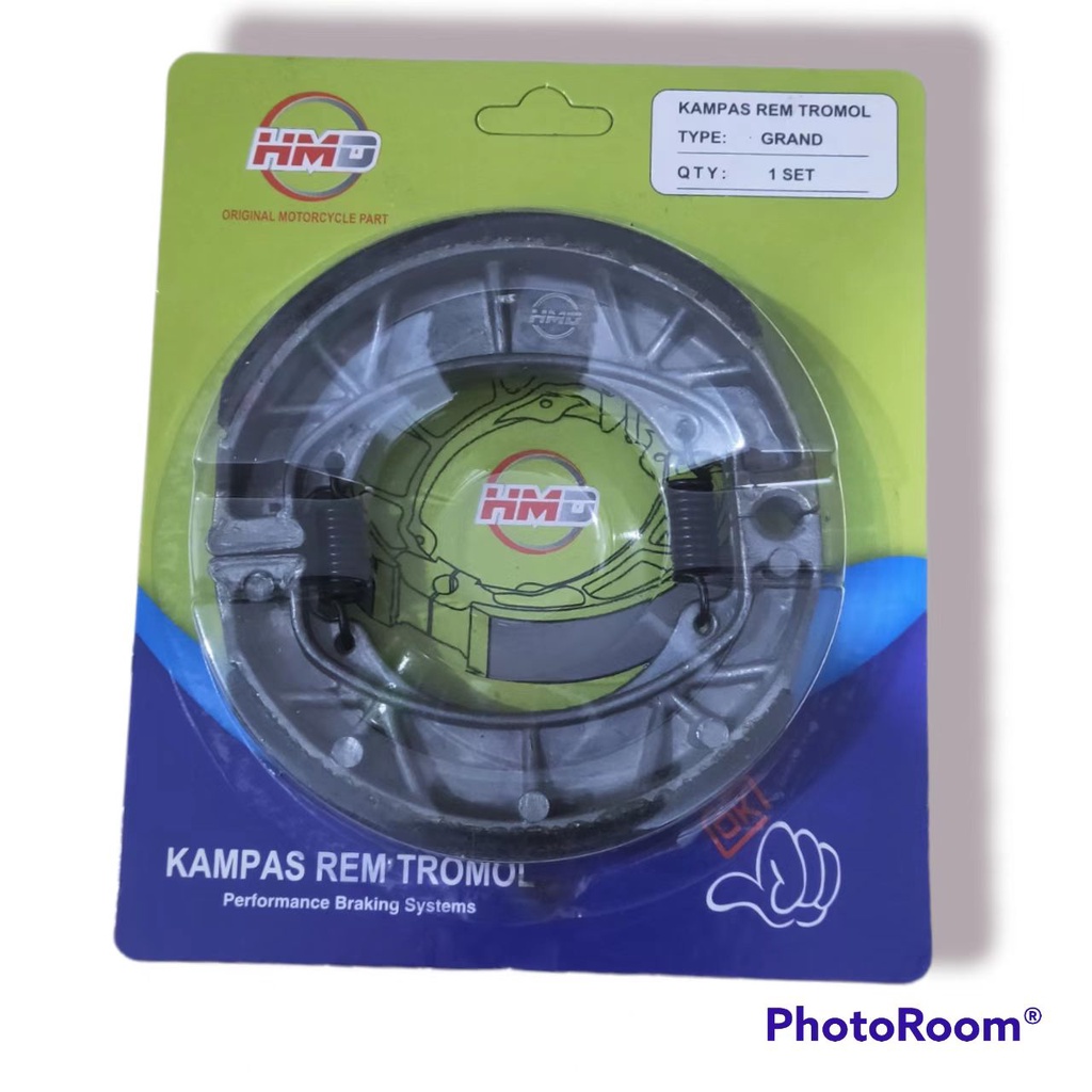 Kampas rem Tromol belakang tipe motor vario/vega zr/ Rxk/ grand