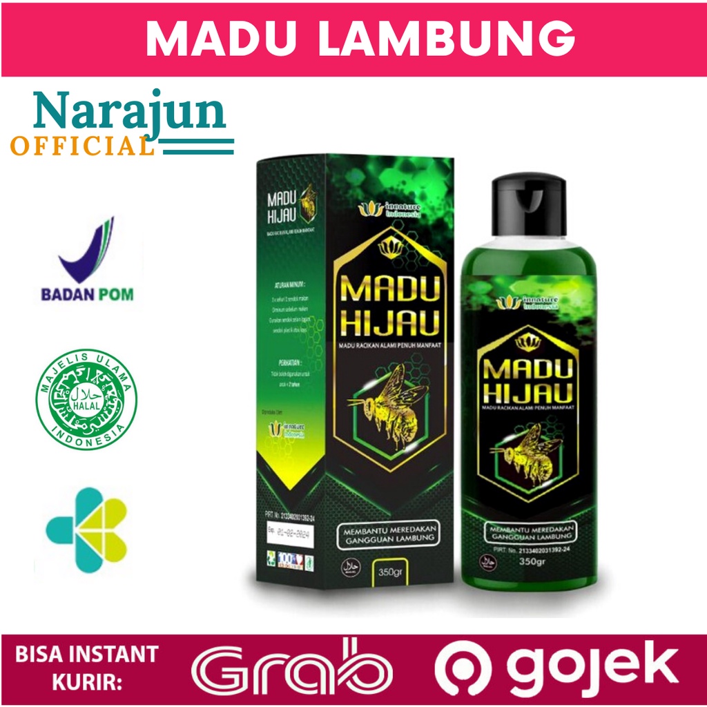 

Madu Hijau Innature Herbal Maag Gerd Infeksi AsamLambung Isi 350gr Original BPOM Asli 100%