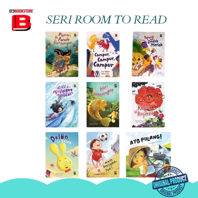 Jual Buku Cerita Anak - Cerita Bergambar - Seri Room To Read | Shopee ...