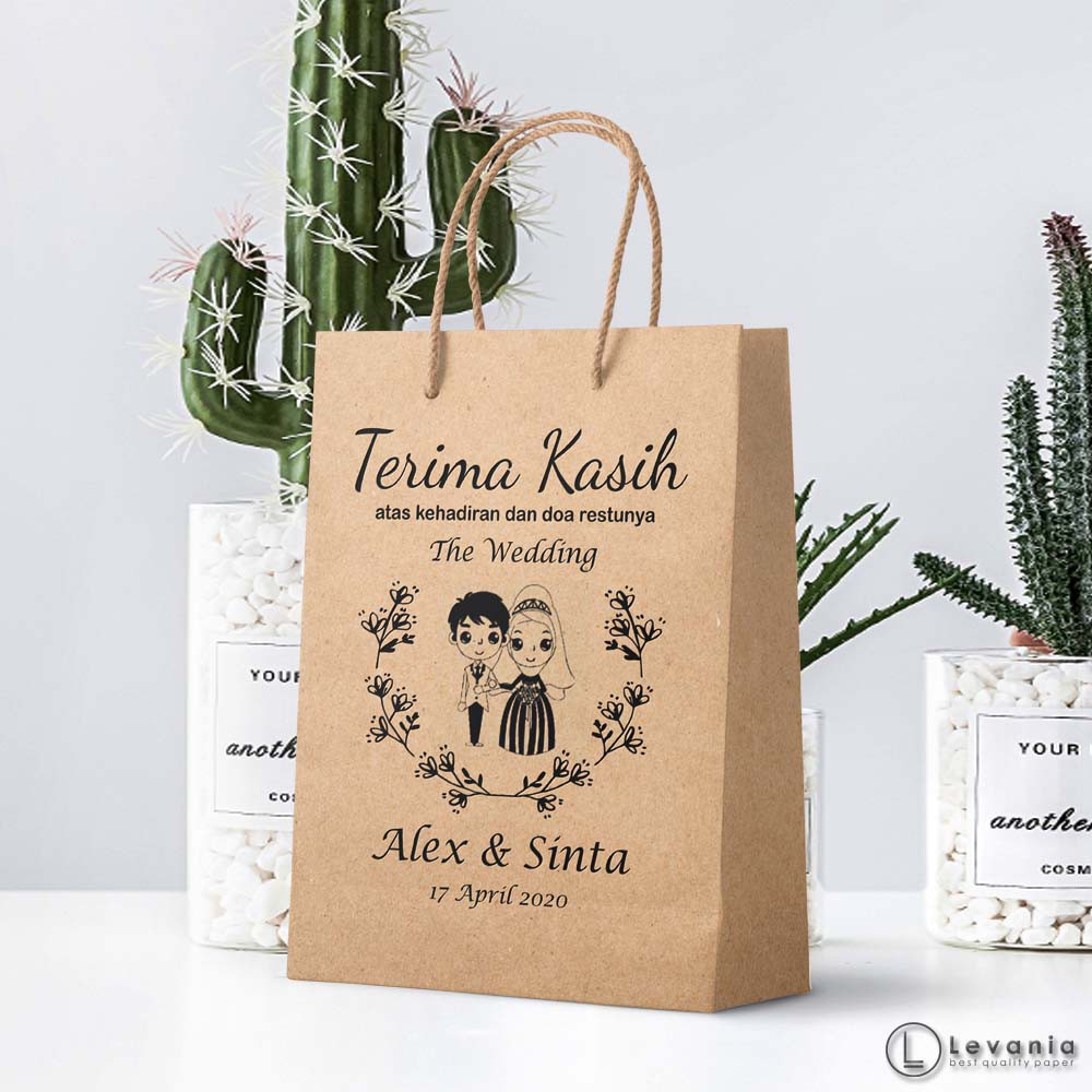 

Size 9 x 5 x 15cm - Paperbag - Tas Kertas
