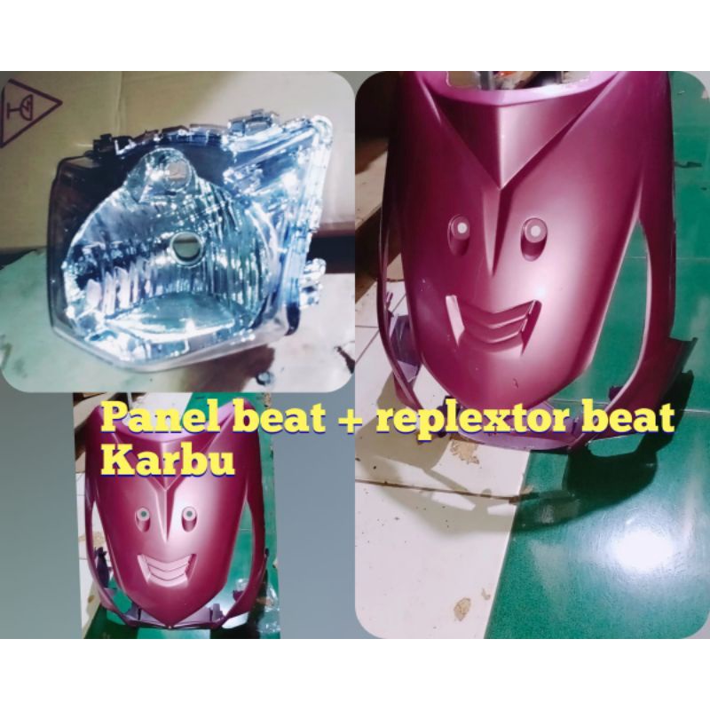 tameng beat+Reflektor beat karbu