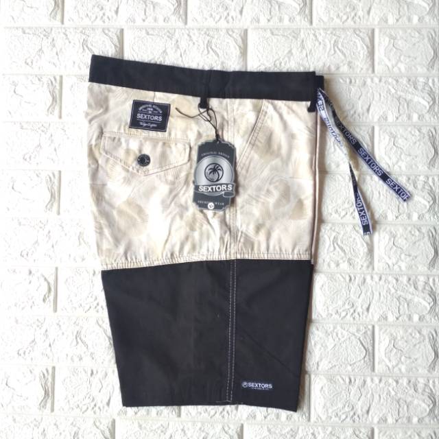 Celana chino pendek motif chinospant kolor celana pendek pria