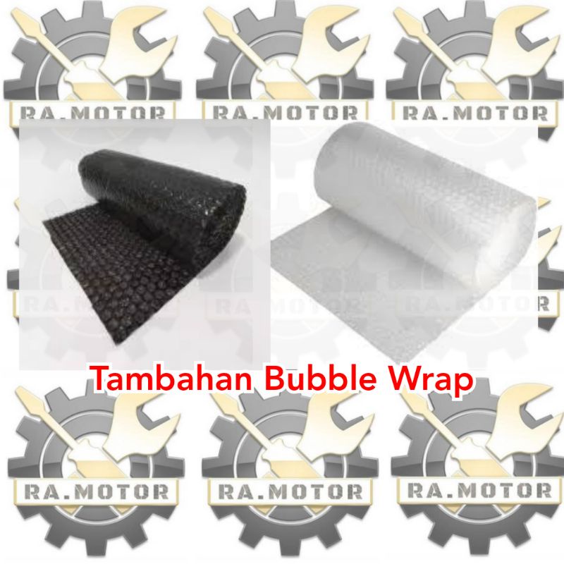 

[Baca Deskripsi]Tambahan Packing Bubble Wrap Kardus Lebih Aman