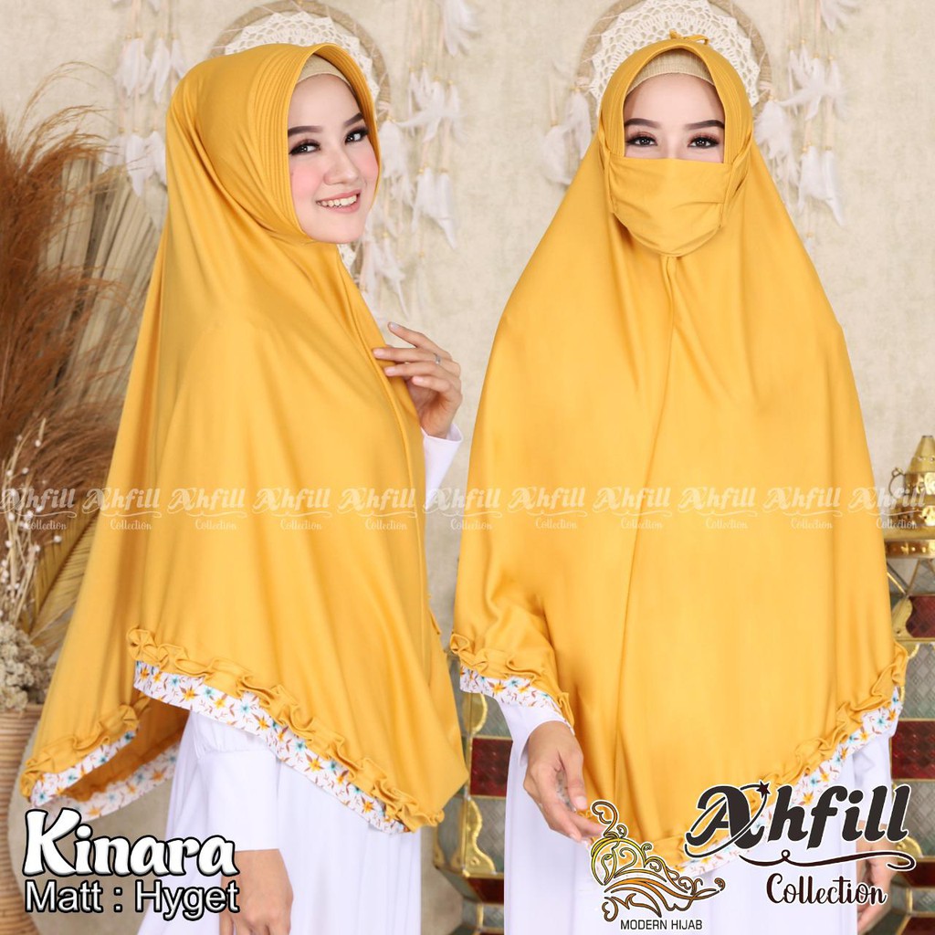 HIJAB INSTANT KIRANA / KINARA ORI AHFILL