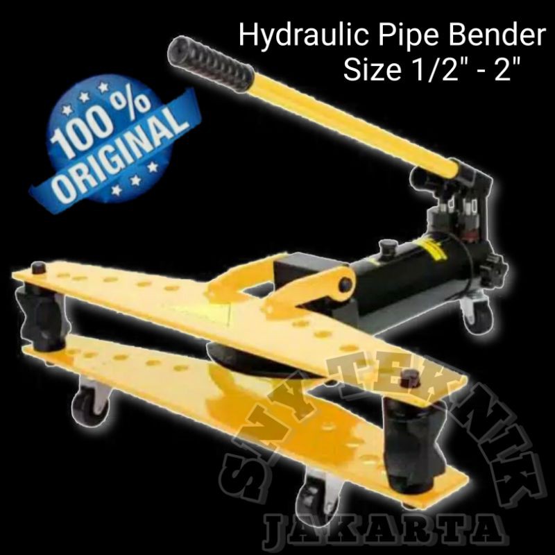 Jual Jual Hydraulic Pipe Bender Alat Tekuk Pembengkok Pipa 2 Shopee Indonesia 7780