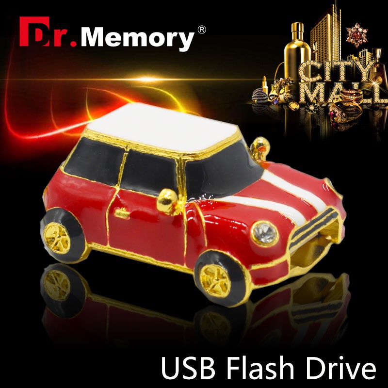 Sport Car USB Flash Drives Mini metal 1TB car pen drive cooper style pendrive