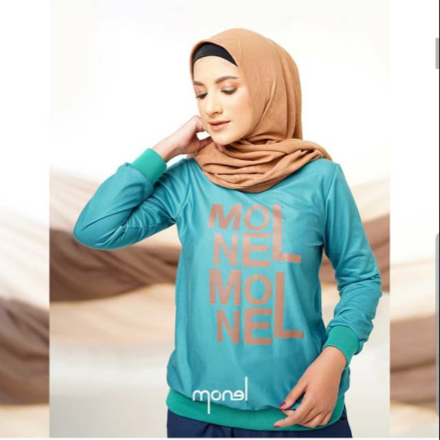 Monel sweatshirt tosca by monel