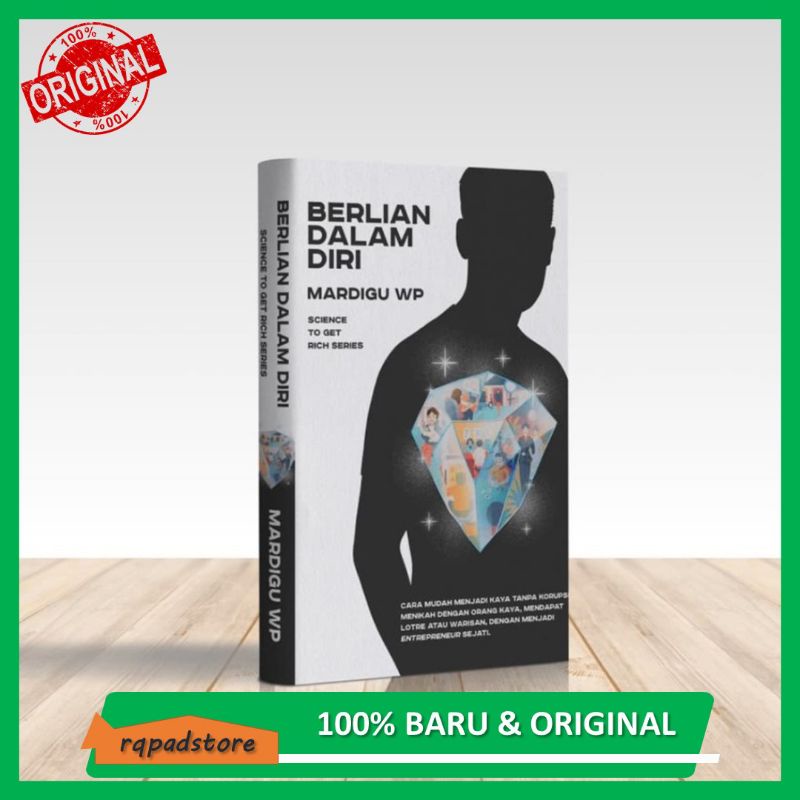 Buku Berlian Dalam Diri - Mardigu Wowiek