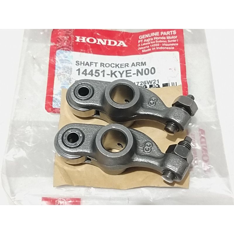 pelatuk klep pelatuk Shaft Ksp Honda Megapro new karbu megapro new injeksi(KYE)