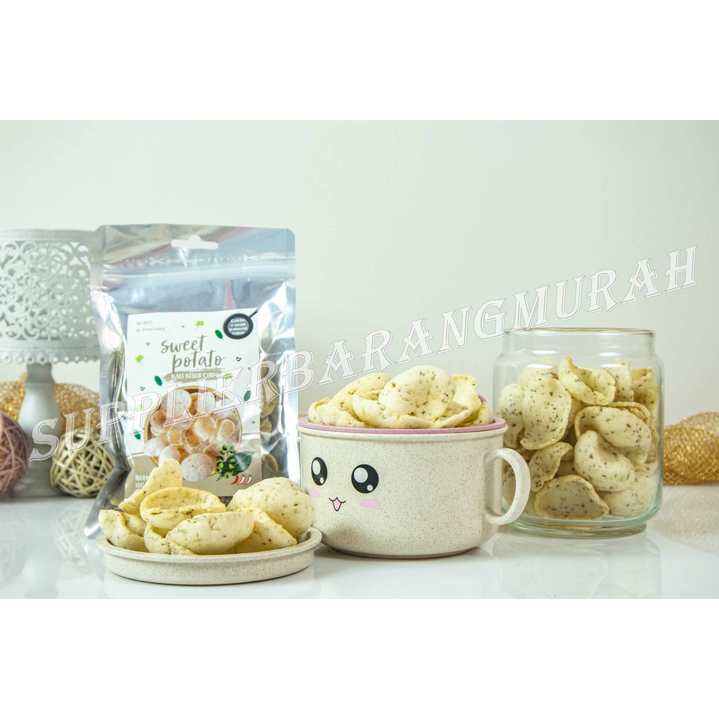 Kale Kelor Chips Kerupuk Kale Kelor 100gr MM0067