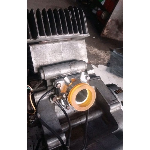 Manipol manipul manifold SATRIA 2TAK PE 24 26 28 30 32 34 35 INTAKE MANIPOL INTEK KARBU TEFLON SATRIA 2 TAK MANIFOLD INTAKE UKURAN PE 24 26 28 30 32 34 35