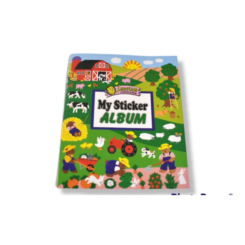 

BACA DESKRIPSI !!! Buku Stiker Sandylion / Sandylion sticker album / My sticker album / Stationery