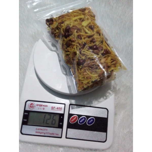 

Kentang Mustofa ebi 125g