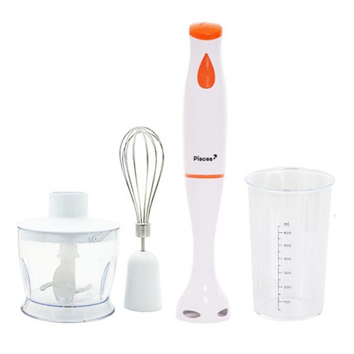 Pisces Hand Blender 4 in 1 PHB400 Chiooer 4 Fungsi Original