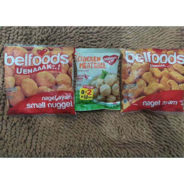 

Belfoods Paket Hemat Naget Baso Ayam