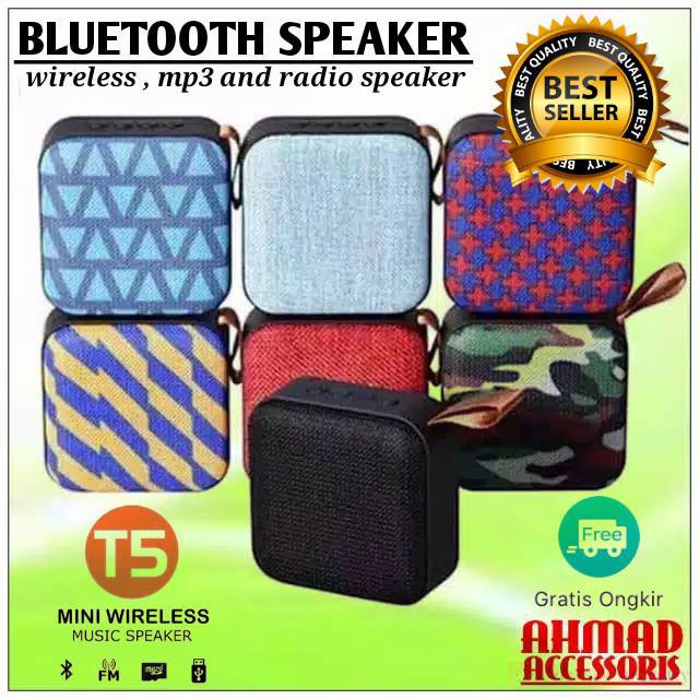 SPEAKER BLUETOOTH JBL MINI T5/T5 WITH BASS/TG 162