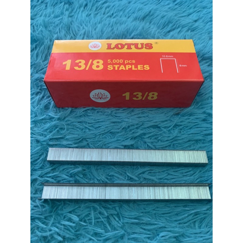 

Staples Manual Lotus 13/8 / airnails 13/8 lotus / paku manual 13/8 lotus