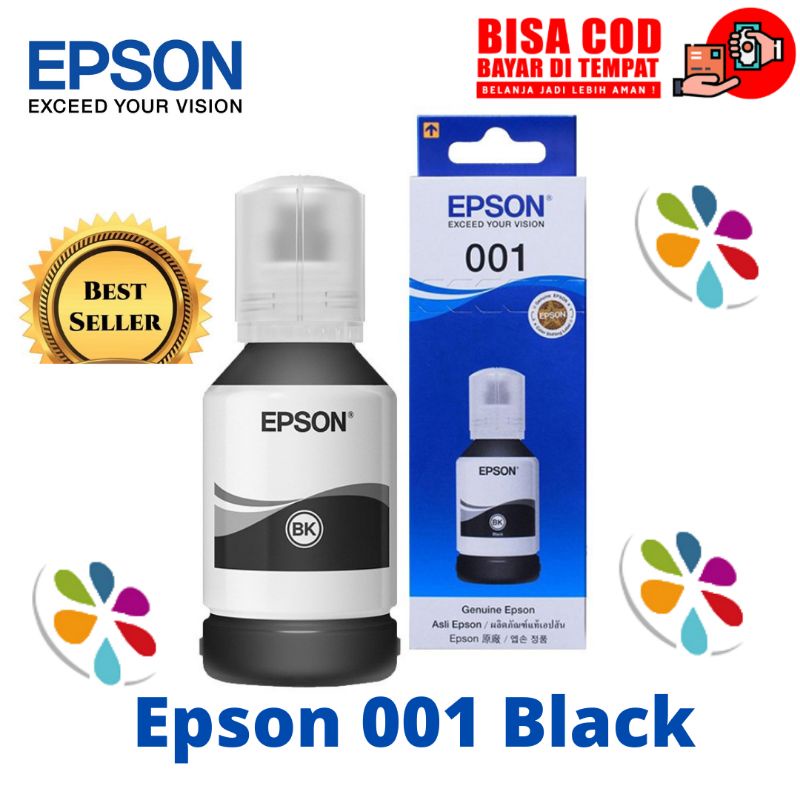 Tinta Epson 001