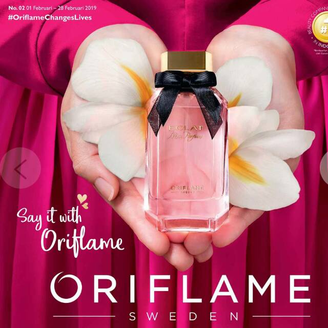 Katalog oriflame februari