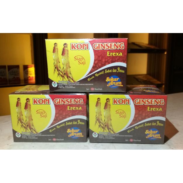 

KOPI GINSENG EREXA