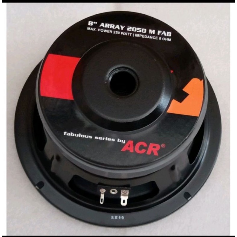 KOMPONEN SPEAKER ACR FABULOUS 8 INCH 2050 ORIGINAL SPEAKER ARRAY